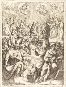 Paratiisi, 16081611. tekijältä Jacques Callot