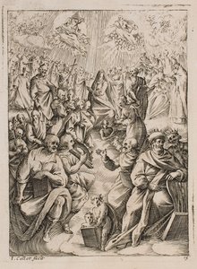 Paradise, sarjasta ”Kuvia Roomasta” tekijältä Jacques Callot