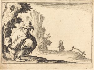 Talonpojan ulostaminen tekijältä Jacques Callot