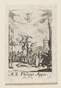 Apostoli Filippus (Philippi Appos.) tekijältä Jacques Callot