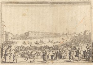 Piazza Porta al Pratolla tekijältä Jacques Callot