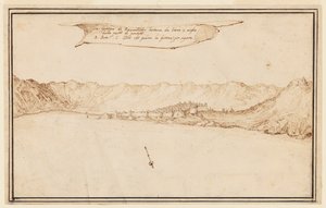 Planometrinen näkymä Mazachebirista tekijältä Jacques Callot