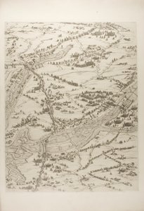 Kolmas levy La Rochellen piirityksestä tekijältä Jacques Callot