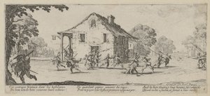 Ryöstö, sarjan ”Sodan kauhut” 4. osa tekijältä Jacques Callot