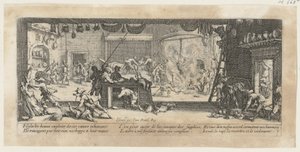 Maatilan ryöstö, sarjan ”Sodan kauhut” 5. osa tekijältä Jacques Callot