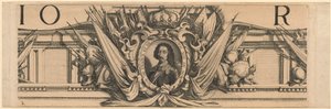 Kuningas Ludvig XIII:n muotokuva tekijältä Jacques Callot