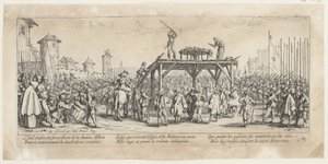 Pyörä, sarjan ”Sodan kauhut” 14. osa tekijältä Jacques Callot