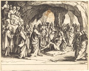 Resurrecció de Làzaro finlandès tekijältä Jacques Callot