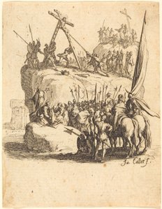 Ristin nostaminen tekijältä Jacques Callot