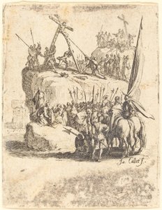 Ristin nostaminen tekijältä Jacques Callot