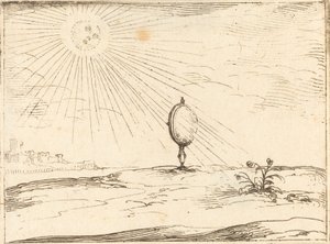 Auringon säteet. tekijältä Jacques Callot