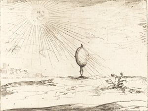 Auringon säteet tekijältä Jacques Callot