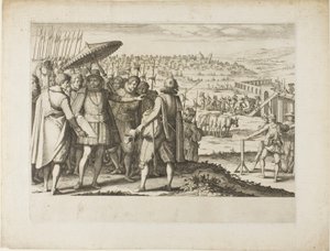 Pisan akveduktin entisöinti tekijältä Jacques Callot