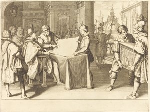 Duomon entisöinti, Firenze tekijältä Jacques Callot