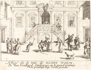 Tuhlaajapojan paluu tekijältä Jacques Callot