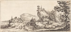 Paluu kotiin metsästysretkeltä tekijältä Jacques Callot