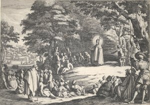 Saint Amond tekijältä Jacques Callot