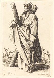 Pyhä Andreas tekijältä Jacques Callot