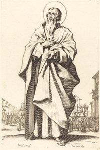 Pyhä Bartolomeus tekijältä Jacques Callot