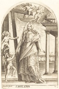 Saint Helen, 16081611. tekijältä Jacques Callot