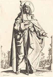 Pyhä Jaakob Suuri tekijältä Jacques Callot