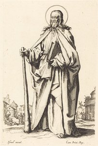 Pyhä Jaakob nuorempi tekijältä Jacques Callot