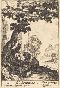 Pyhä Johannes Kastaja tekijältä Jacques Callot