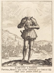 Saint Livierfinnish tekijältä Jacques Callot