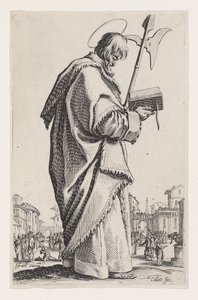 Pyhä Mattias Suurista apostoleista, 1631