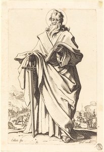 Pyhä Paavali tekijältä Jacques Callot