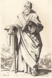 Pyhä Paavali tekijältä Jacques Callot