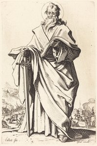 Pyhä Paavali tekijältä Jacques Callot