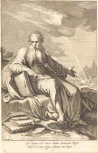 Pyhä Paavali, istuu. tekijältä Jacques Callot