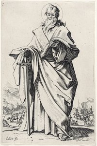 Pyhä Paavali Suurista apostoleista, 1631 tekijältä Jacques Callot