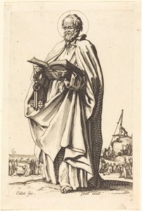 Pyhä Pietari tekijältä Jacques Callot