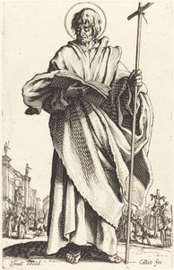Pyhä Philip tekijältä Jacques Callot
