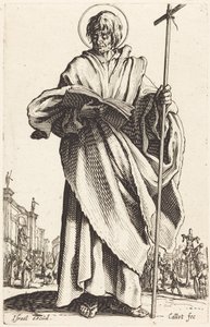 Pyhä Filippos tekijältä Jacques Callot