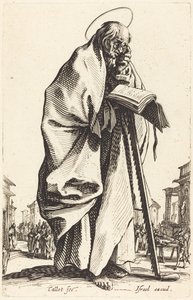 Saint Simon tekijältä Jacques Callot