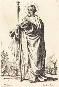 Pyhä Tuomas tekijältä Jacques Callot