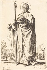 Pyhä Tuomas tekijältä Jacques Callot