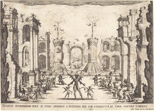 Toinen Intermezzo tekijältä Jacques Callot