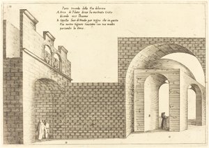 Via Dolorosan toinen osa tekijältä Jacques Callot