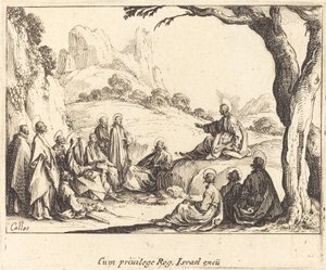 Vuorisaarna tekijältä Jacques Callot