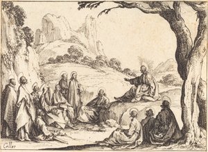 Vuorisaarna tekijältä Jacques Callot