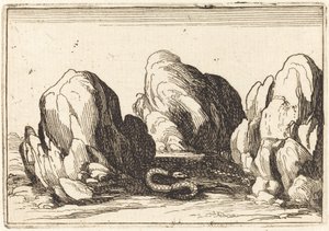 Käärme tekijältä Jacques Callot