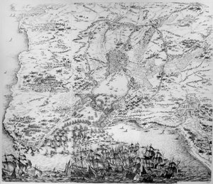 La Rochellen voitot tekijältä Jacques Callot