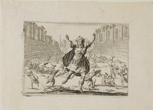 Kahakka sirkuksessa, The Capricesista tekijältä Jacques Callot