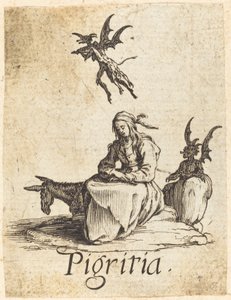 Laiskiainen tekijältä Jacques Callot