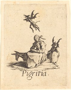 Laiskiainen tekijältä Jacques Callot