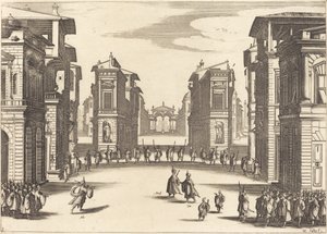 Soliman, Act III tekijältä Jacques Callot